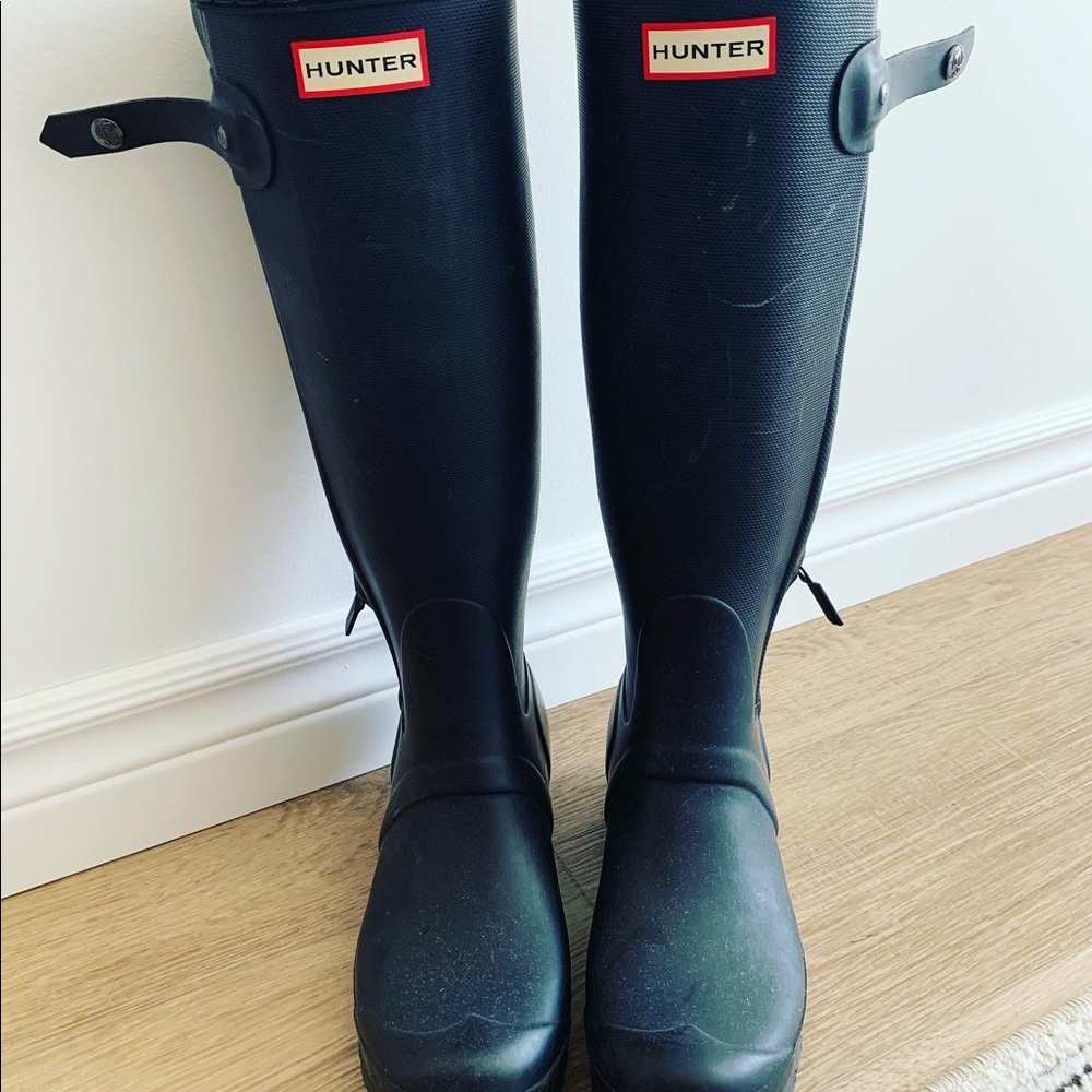 Hunter Boots Womens Size 8